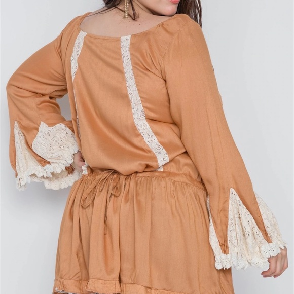 Belle of the Ball Smock Top - Picture 3 of 6